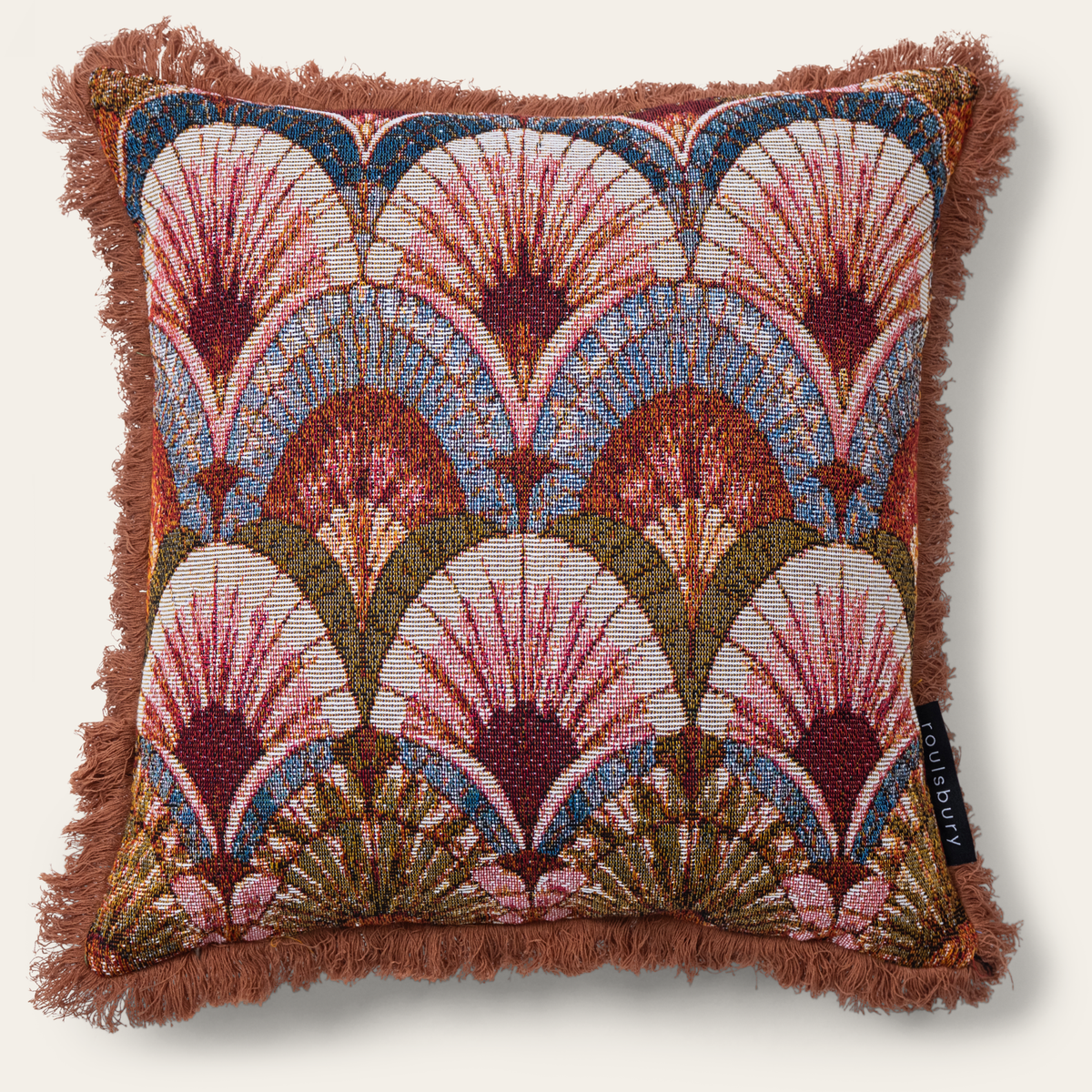 Capri Woven Cushion Cover - Reversible