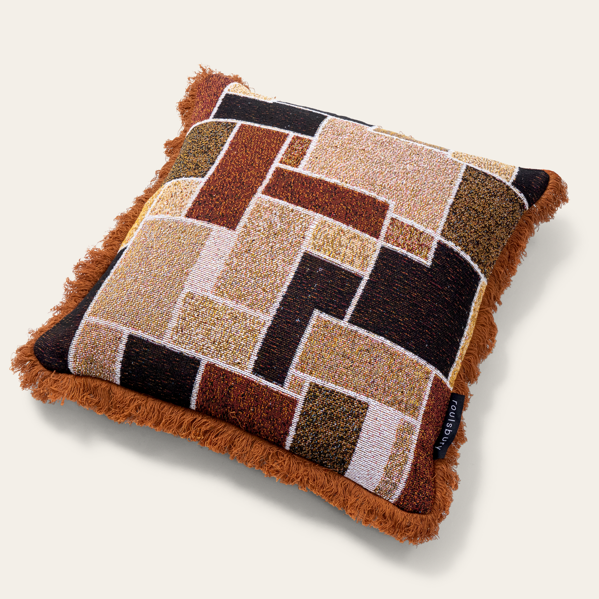 Milano Woven Cushion Cover - Reversible