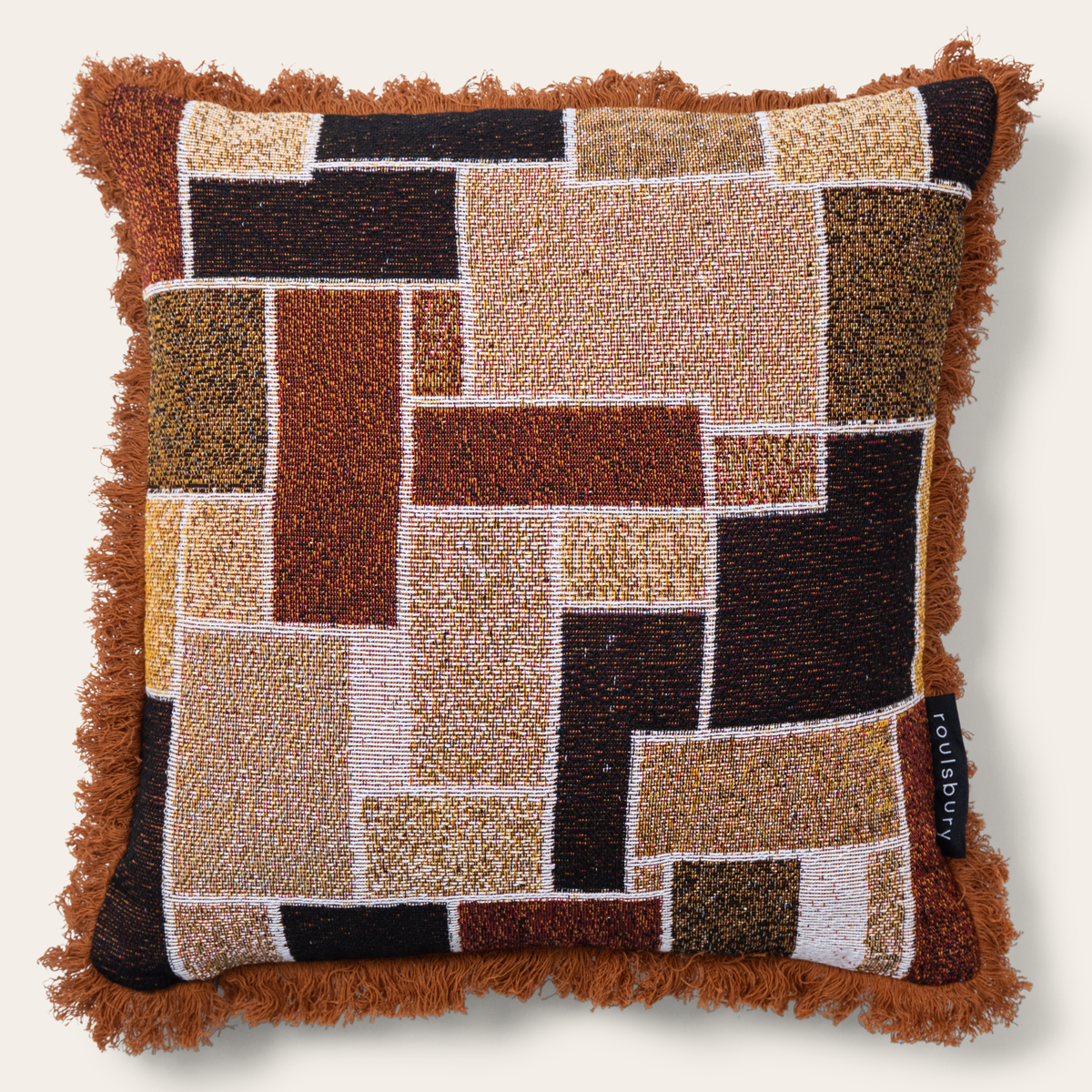Milano Woven Cushion Cover - Reversible