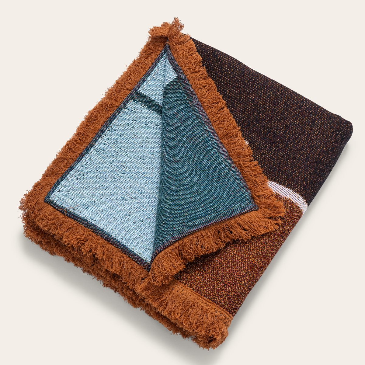 Milano Woven Throw & Picnic Rug
