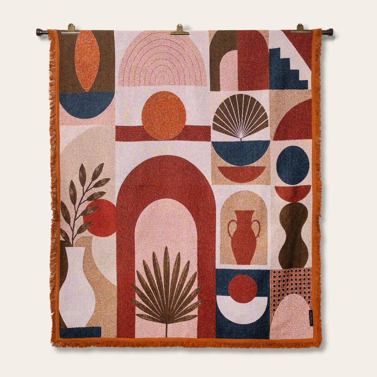 Ravello Woven Throw & Picnic Rug