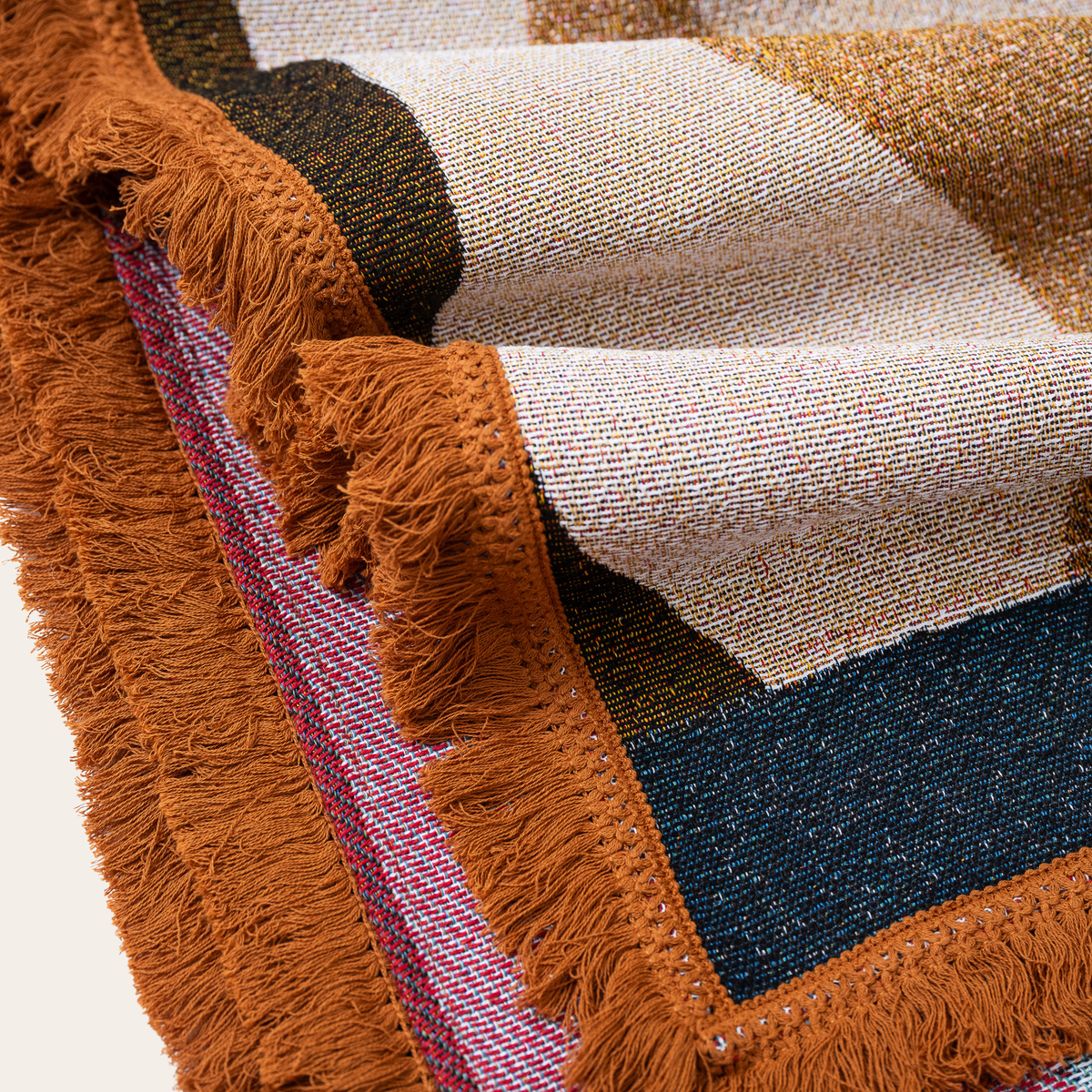 Ravello Woven Throw & Picnic Rug
