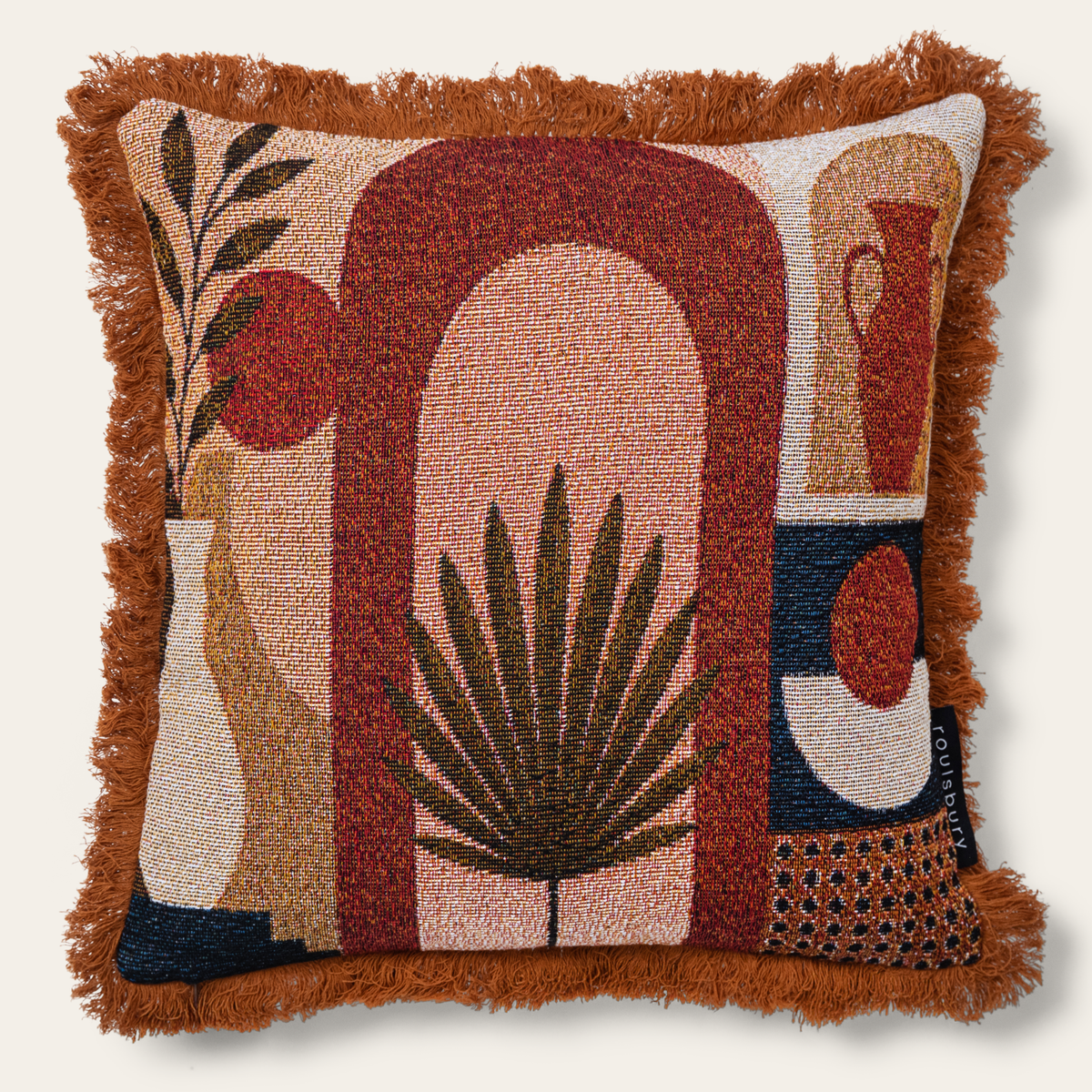 Ravello Woven Cushion Cover - Reversible