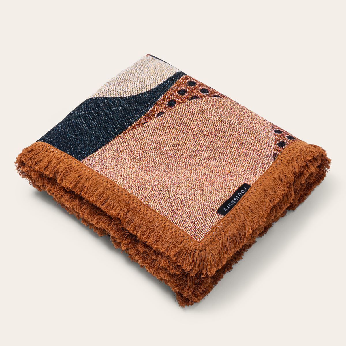Ravello Woven Throw & Picnic Rug