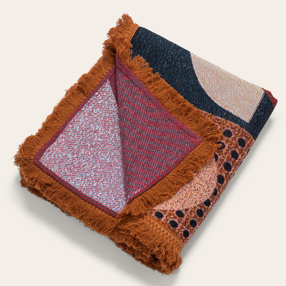 Ravello Woven Throw & Picnic Rug