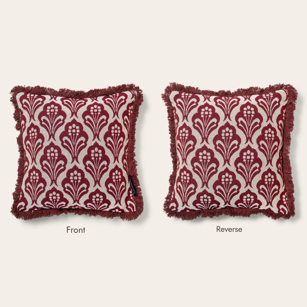 Verona Woven Cushion Cover