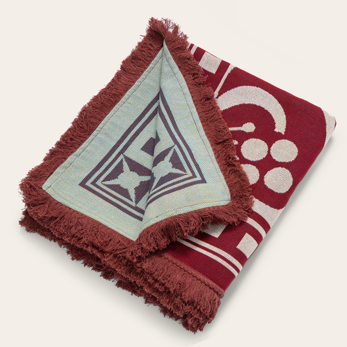 Verona Woven Throw & Picnic Rug