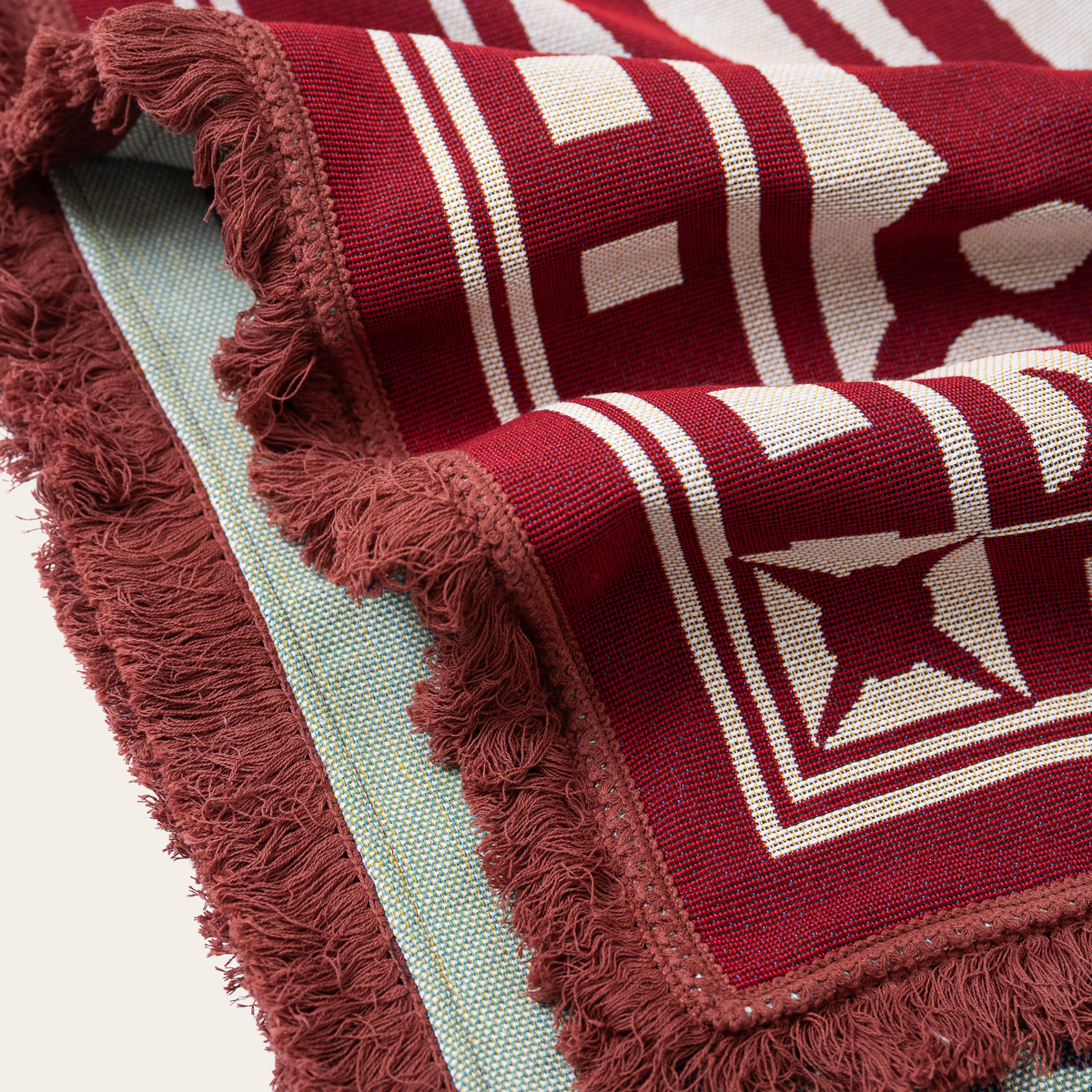 Verona Woven Throw & Picnic Rug