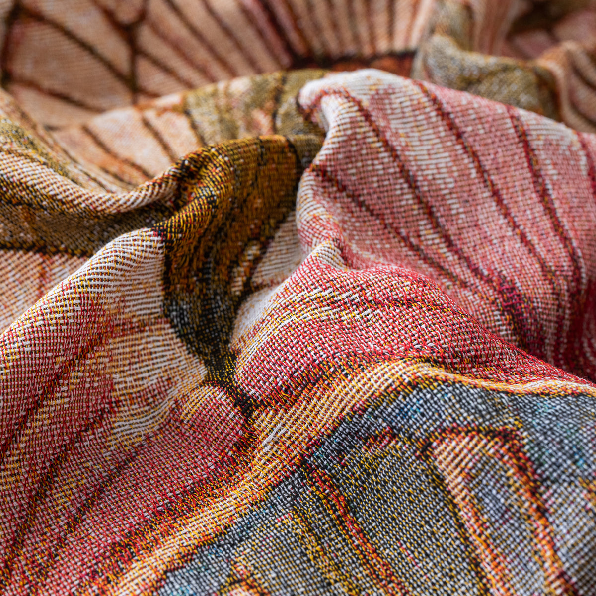 Capri Woven Throw & Picnic Rug