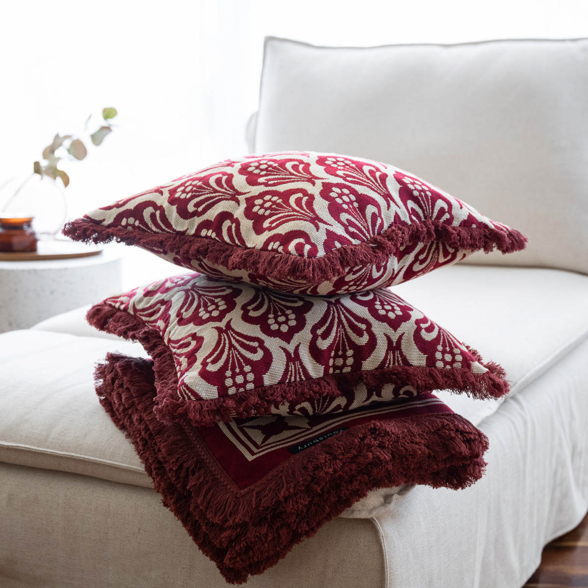 Verona Woven Cushion Cover