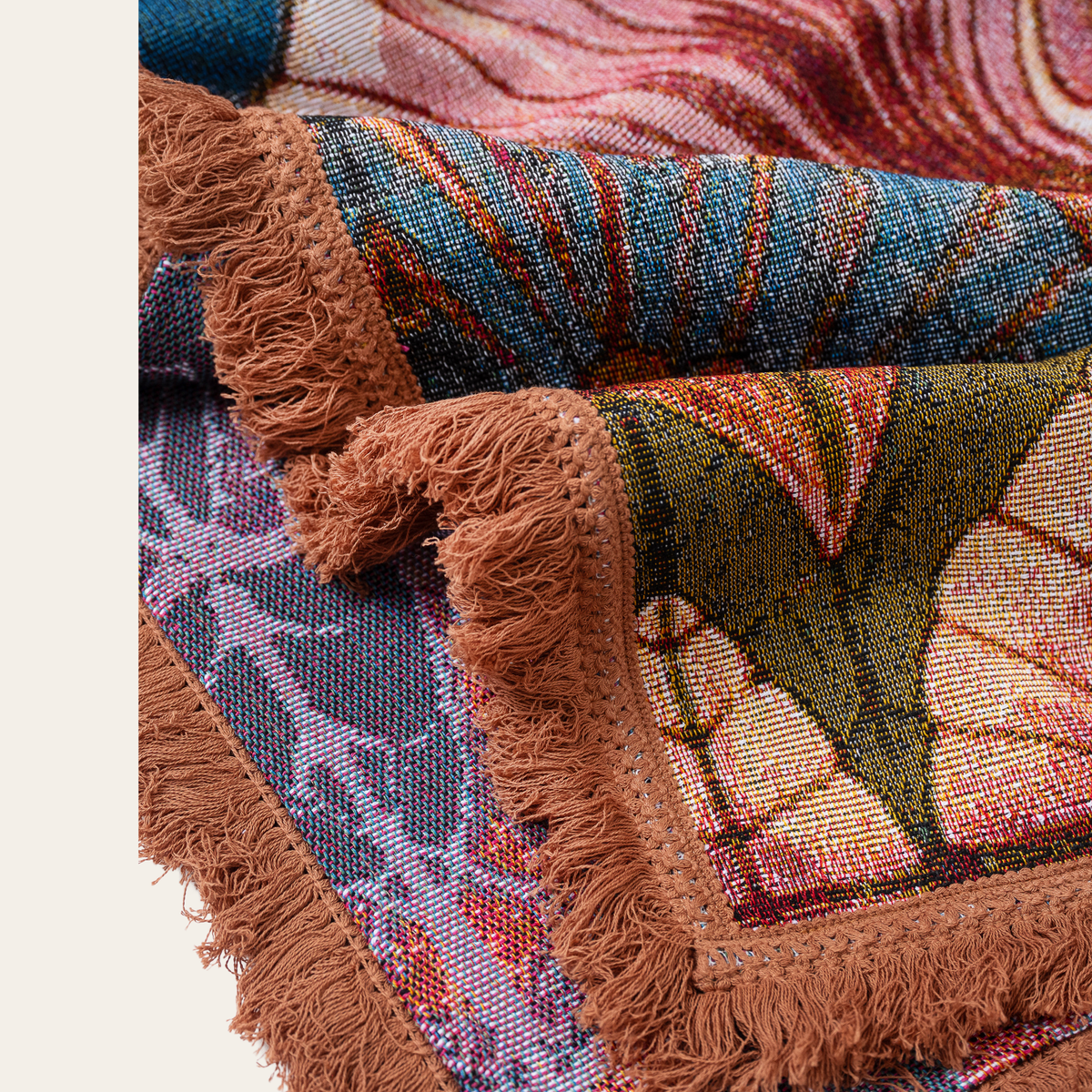 Capri Woven Throw & Picnic Rug