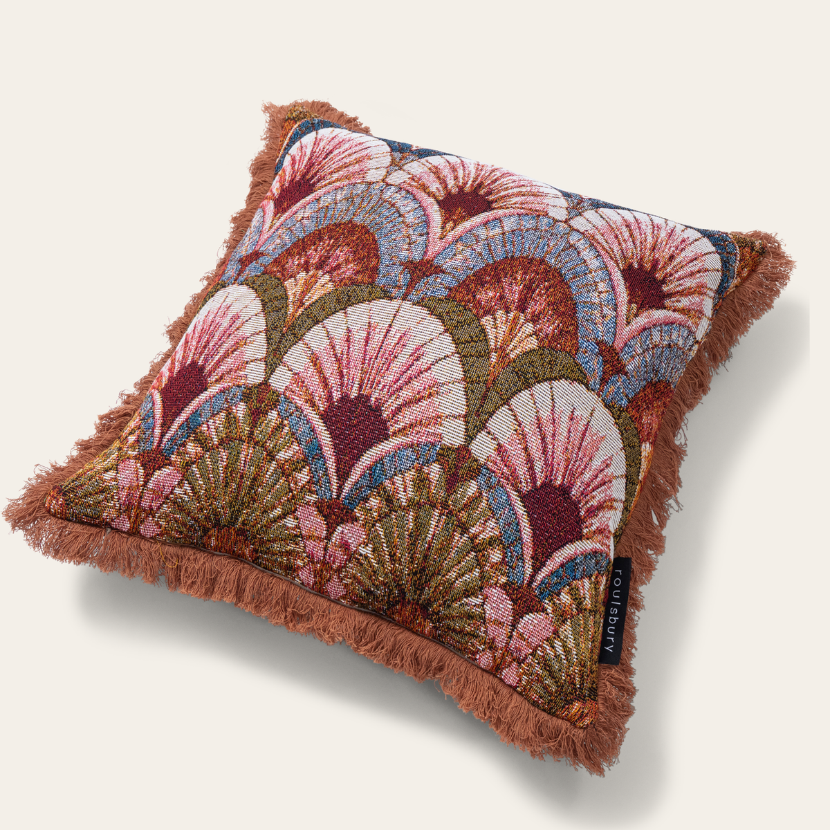 Capri Woven Cushion Cover - Reversible
