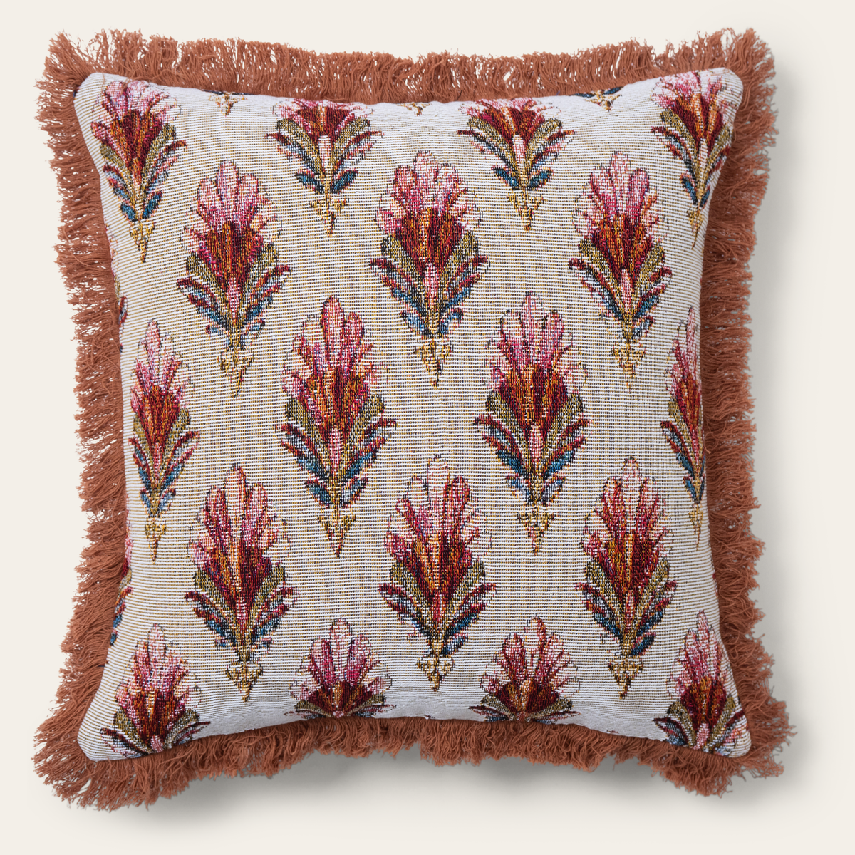Capri Woven Cushion Cover - Reversible