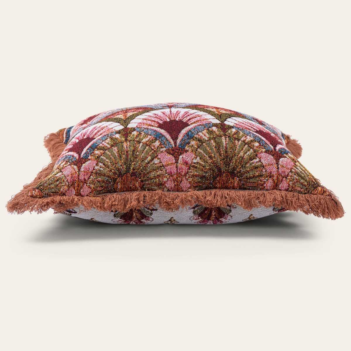 Capri Woven Cushion Cover - Reversible