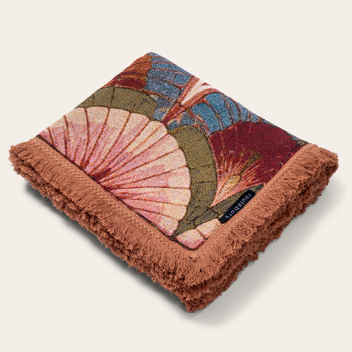 Capri Woven Throw & Picnic Rug
