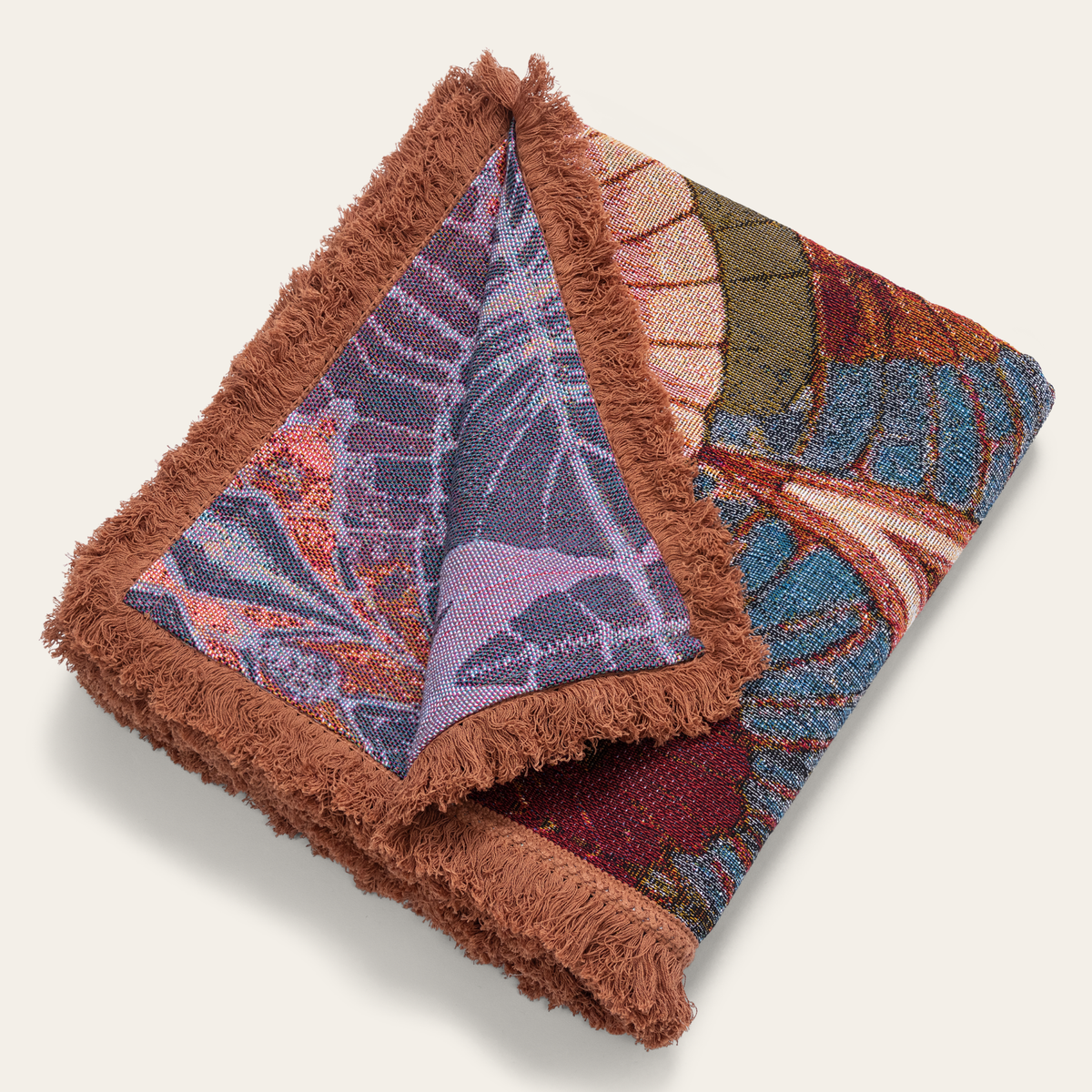 Capri Woven Throw & Picnic Rug