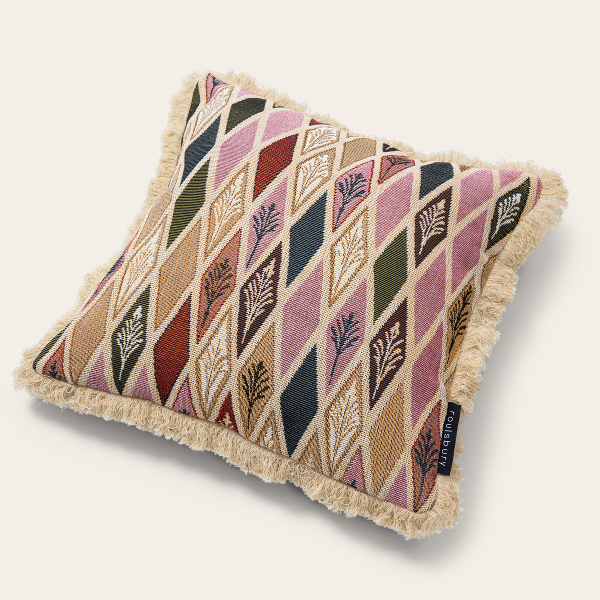 Firenze Woven Cushion Cover - Reversible