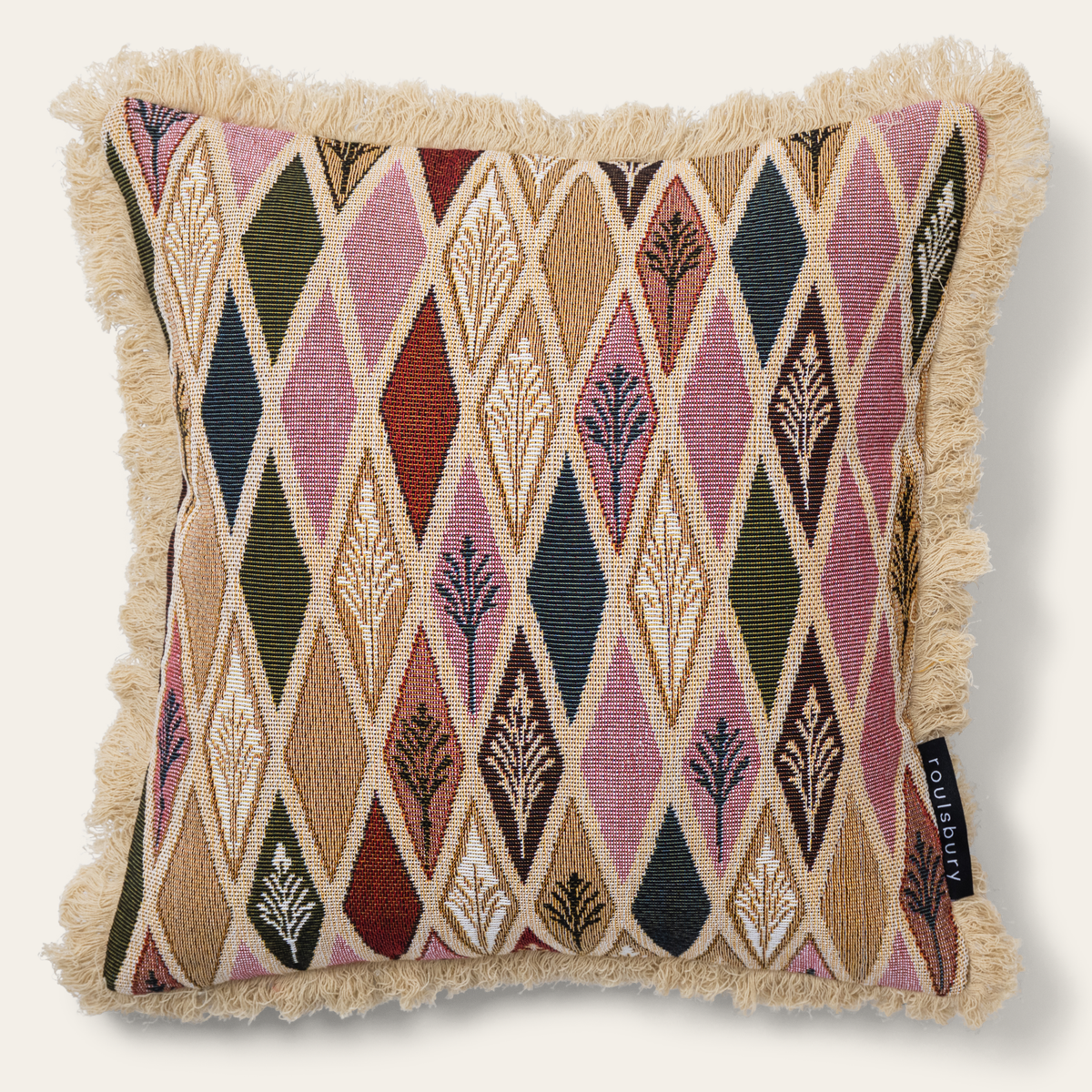 Firenze Woven Cushion Cover - Reversible