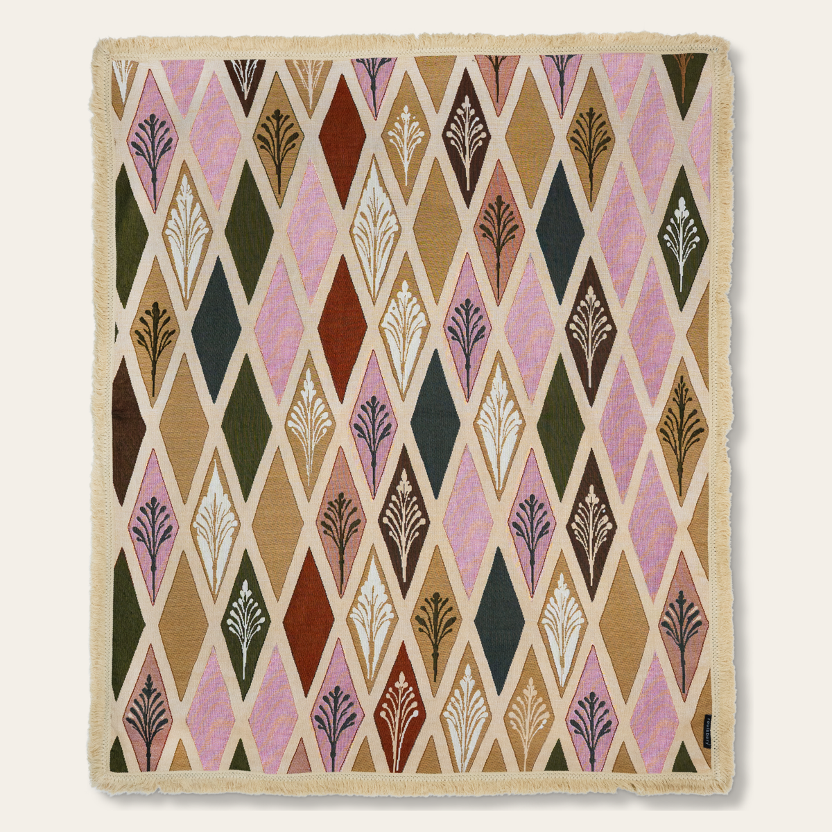 Firenze Woven Throw & Picnic Rug