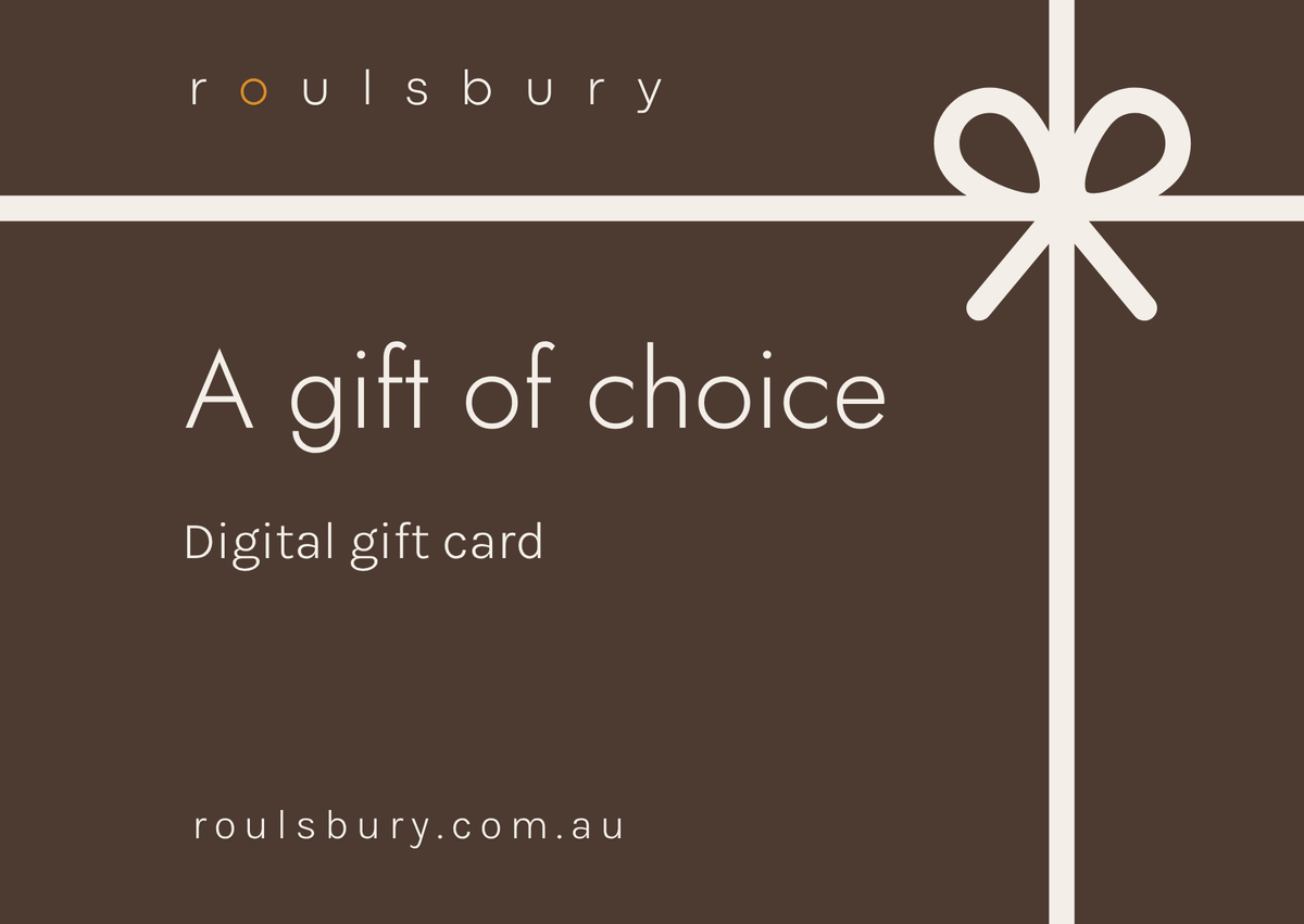 Roulsbury Digital Gift Card