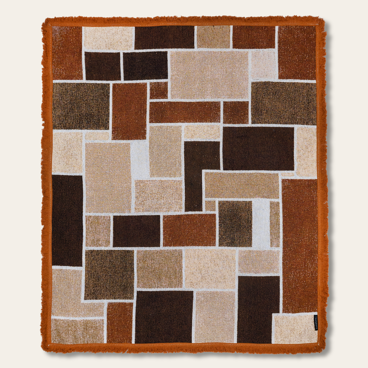 Milano Woven Throw & Picnic Rug