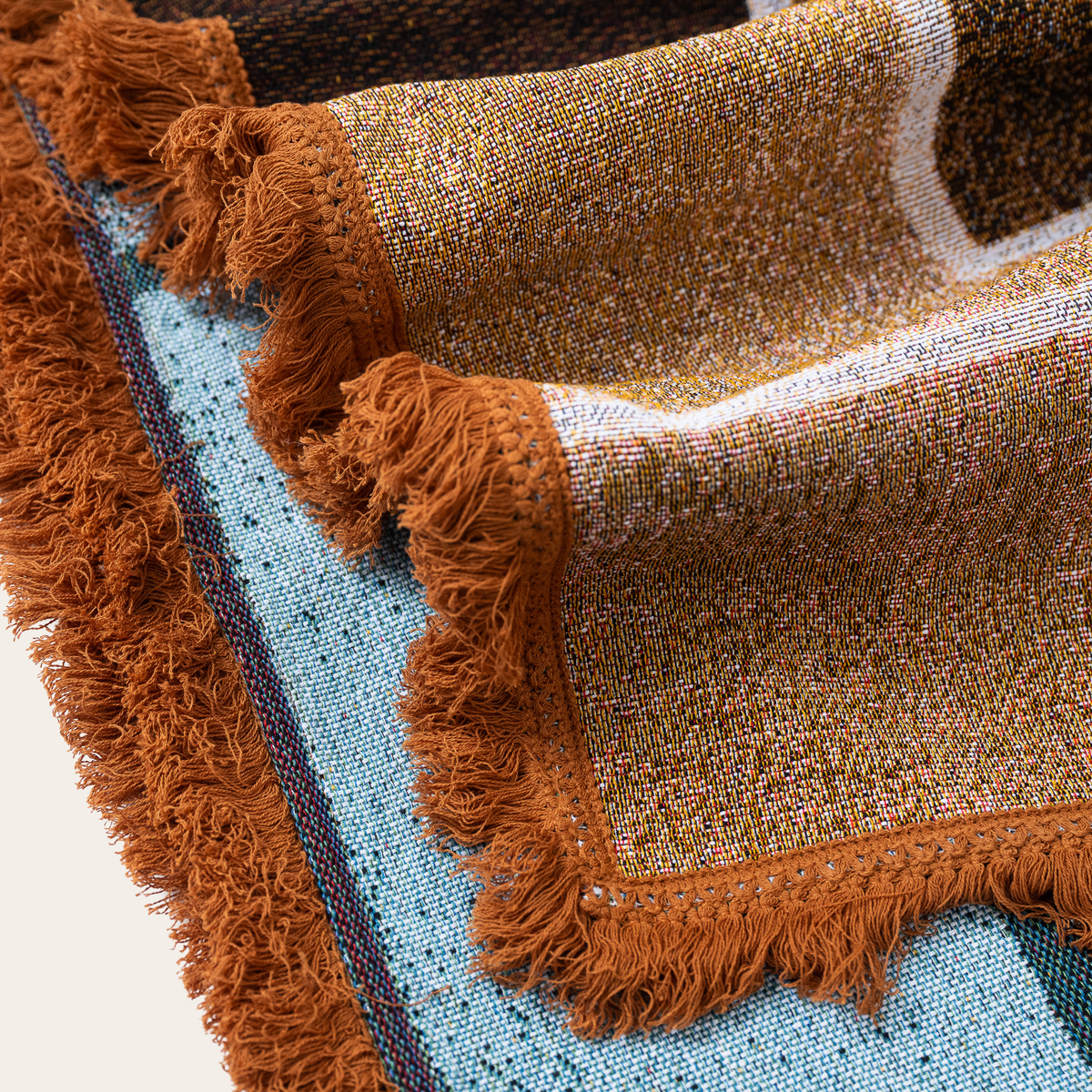 Milano Woven Throw & Picnic Rug