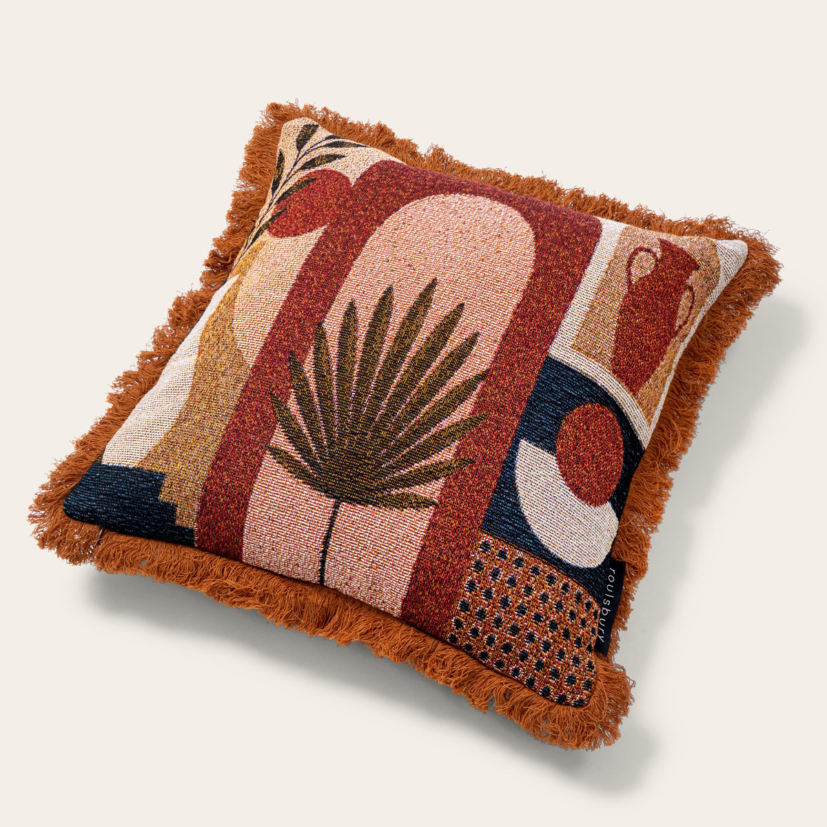 Ravello Woven Cushion Cover - Reversible