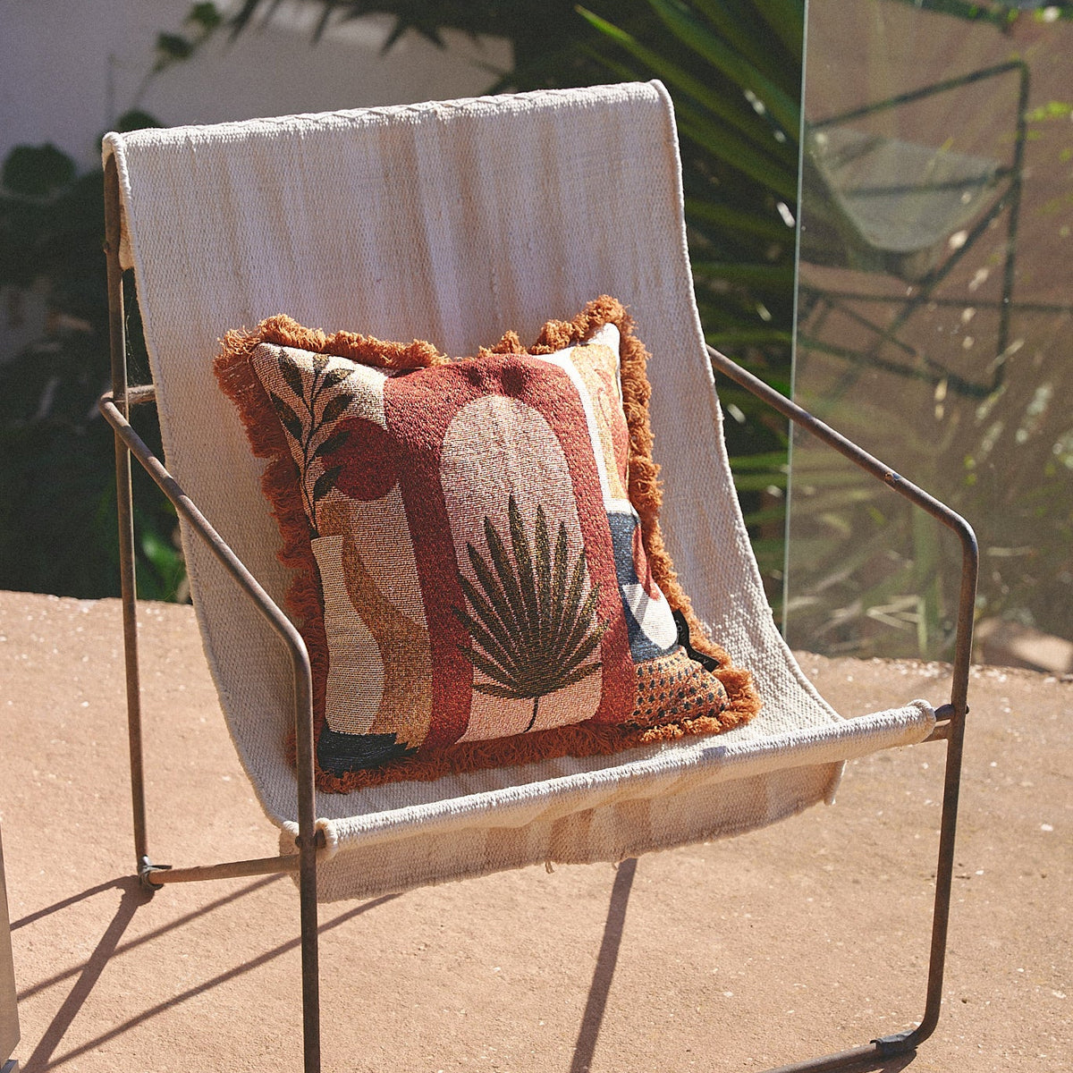 Ravello Woven Cushion Cover - Reversible