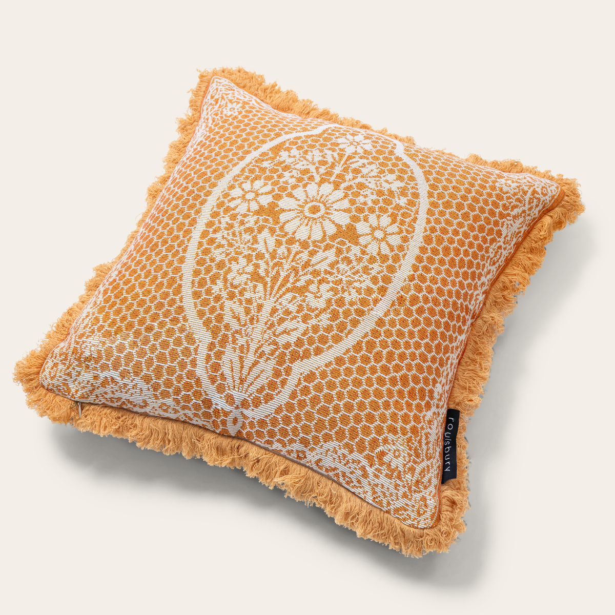 Siena Woven Cushion Cover - Reversible