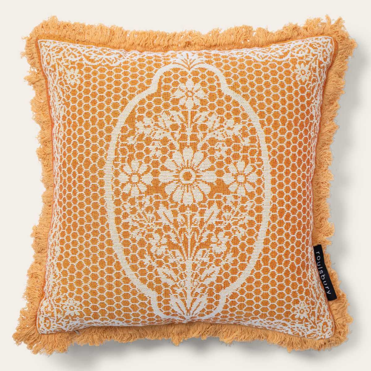 Siena Woven Cushion Cover - Reversible