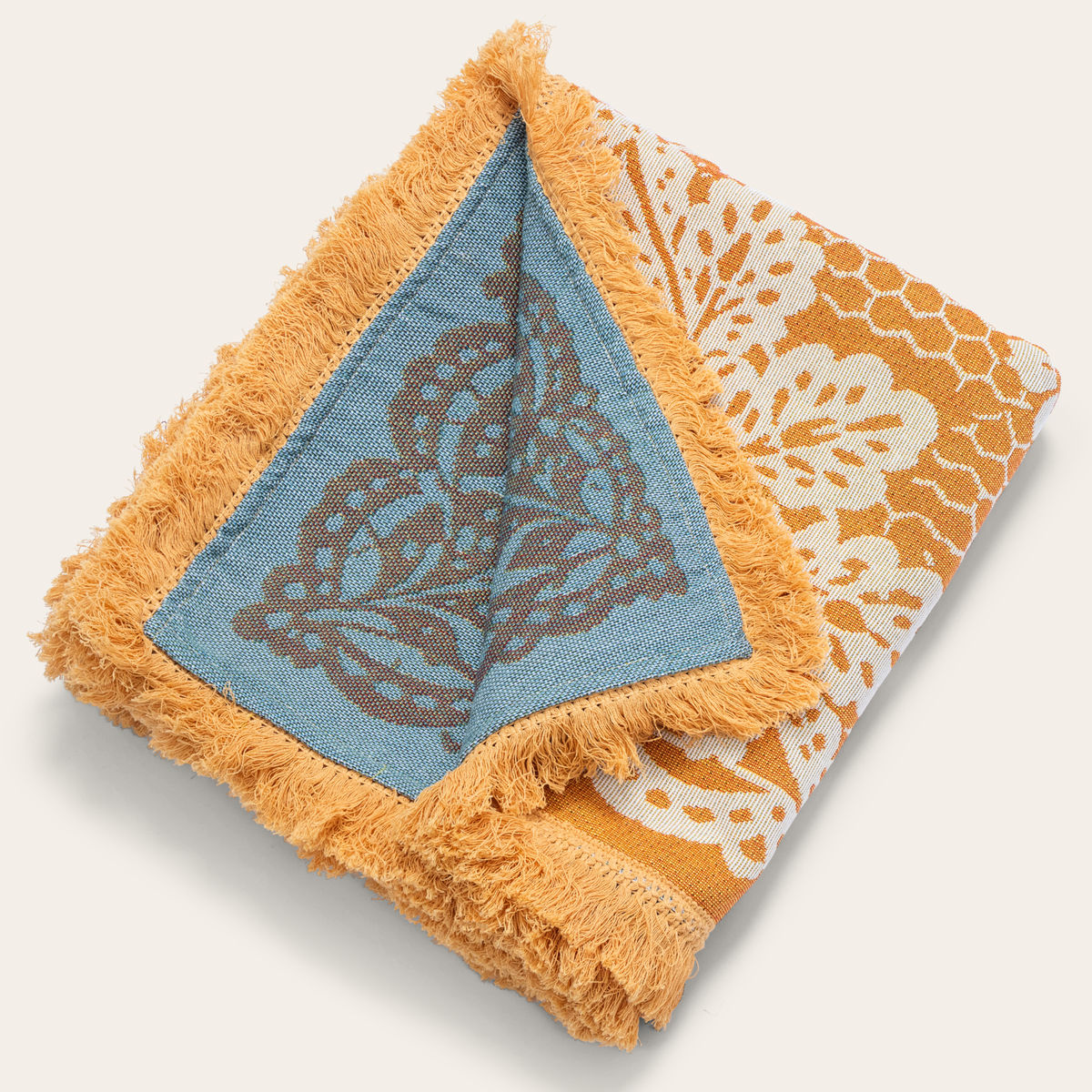 Siena Woven Throw & Picnic Rug