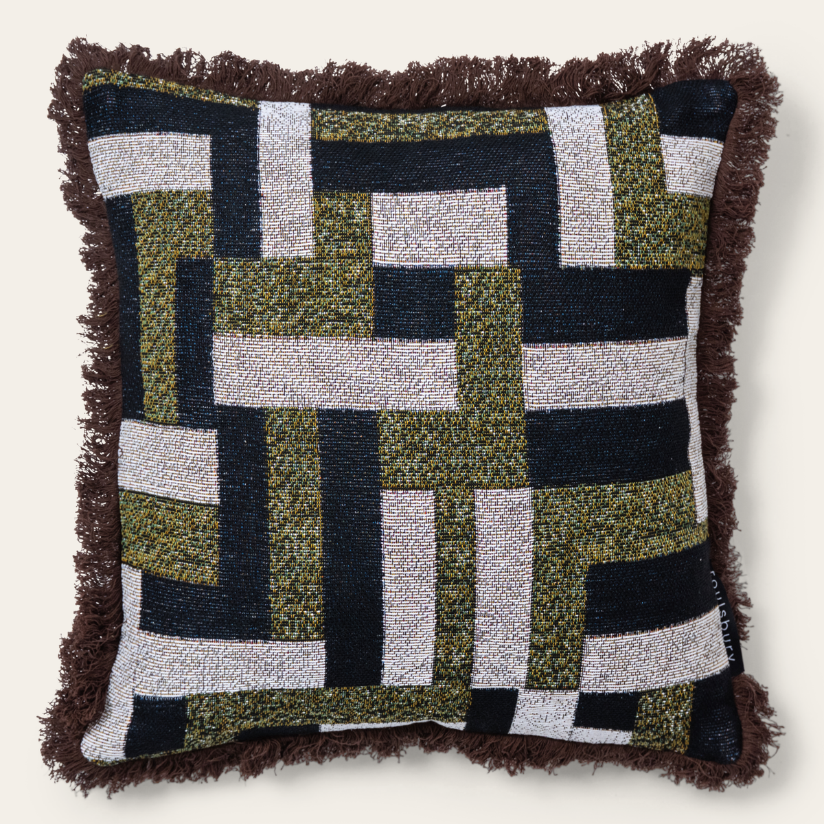 Torino Woven Cushion Cover - Reversible