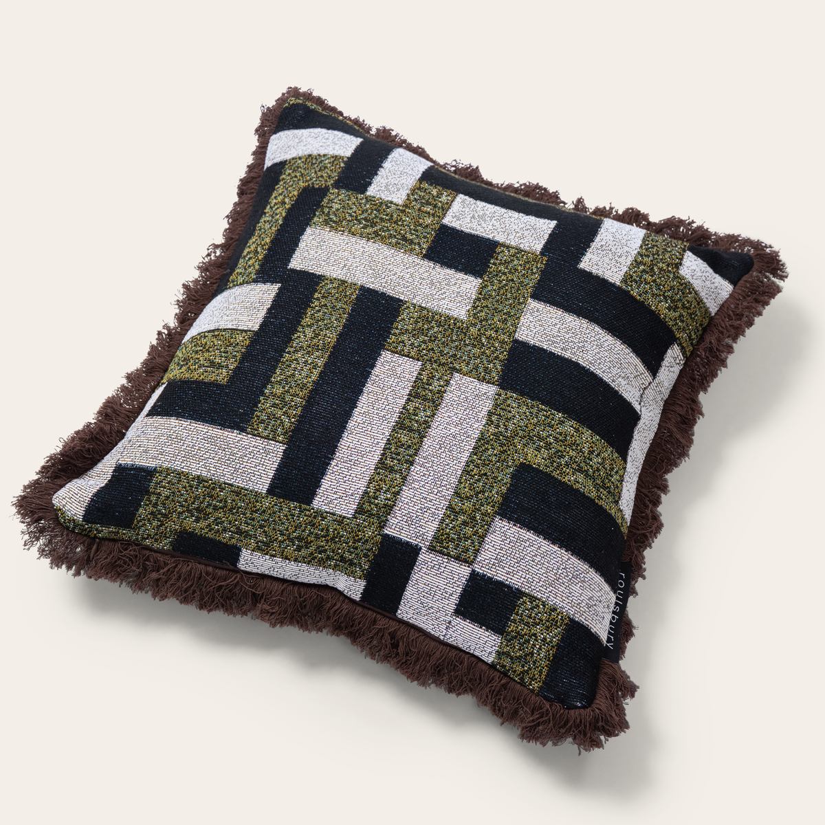 Torino Woven Cushion Cover - Reversible