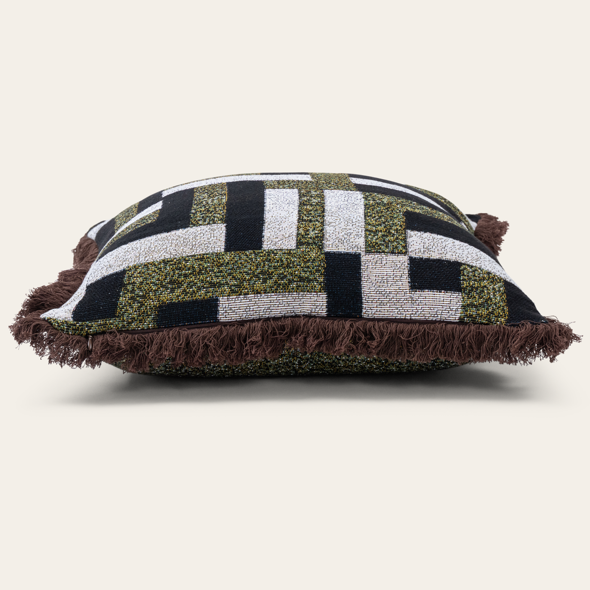 Torino Woven Cushion Cover - Reversible