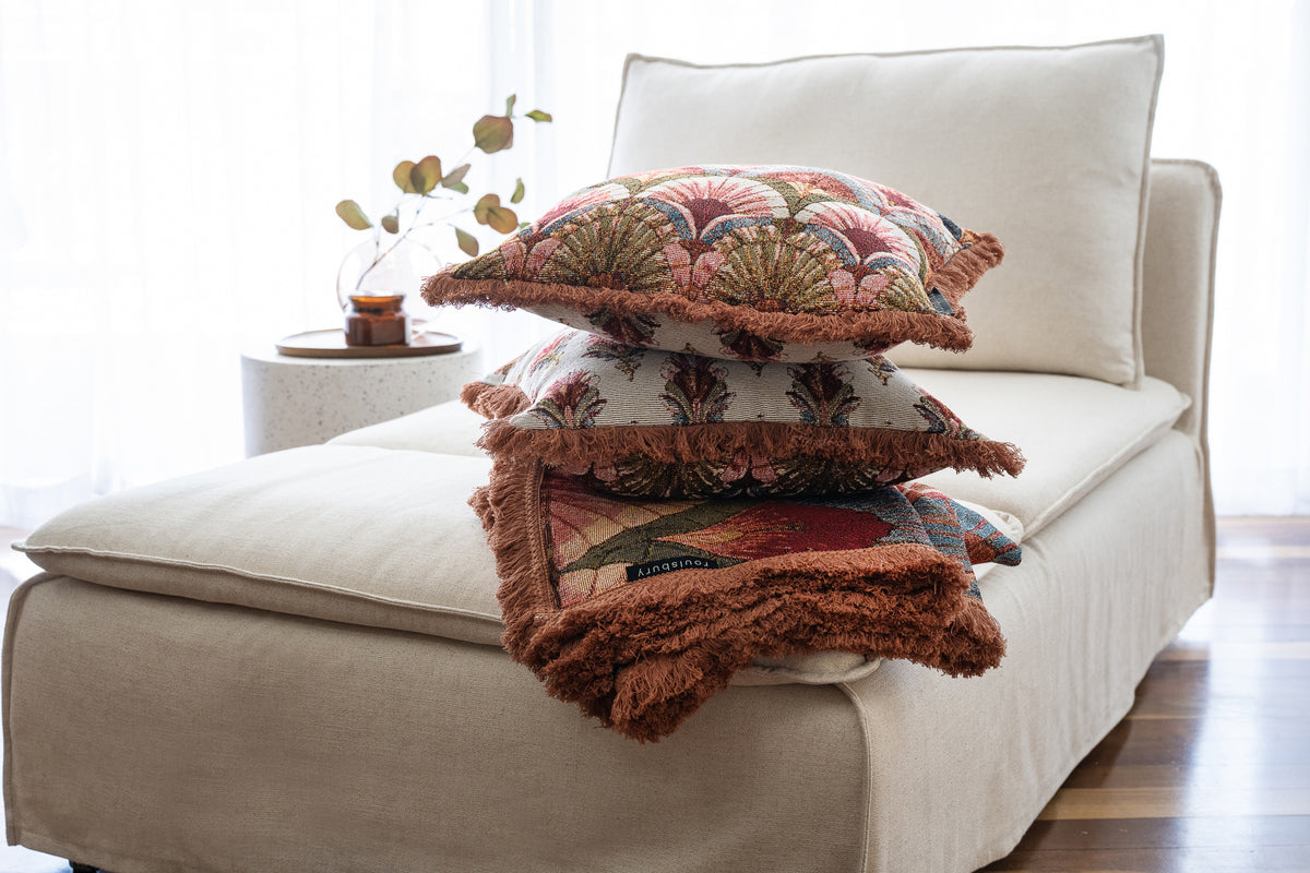 Capri Woven Throw & Picnic Rug