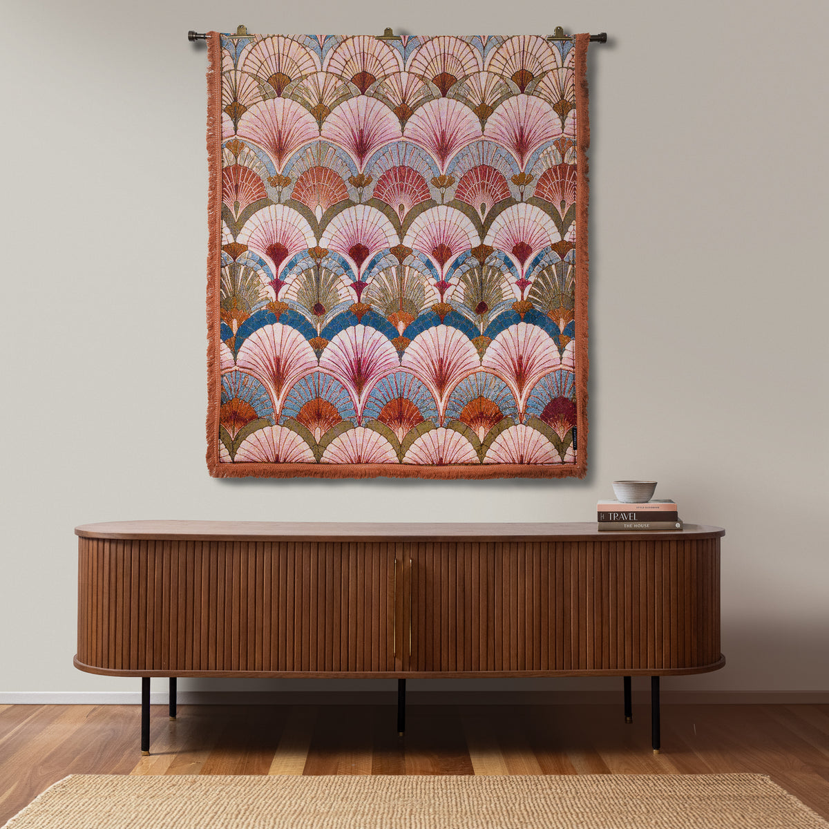 Capri Woven Throw & Picnic Rug