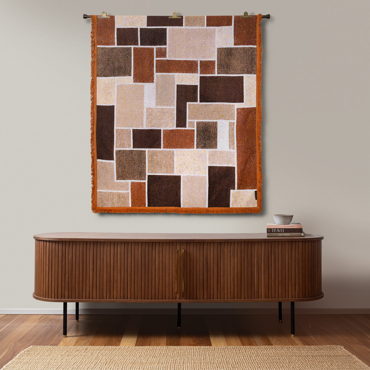 Milano Woven Throw & Picnic Rug