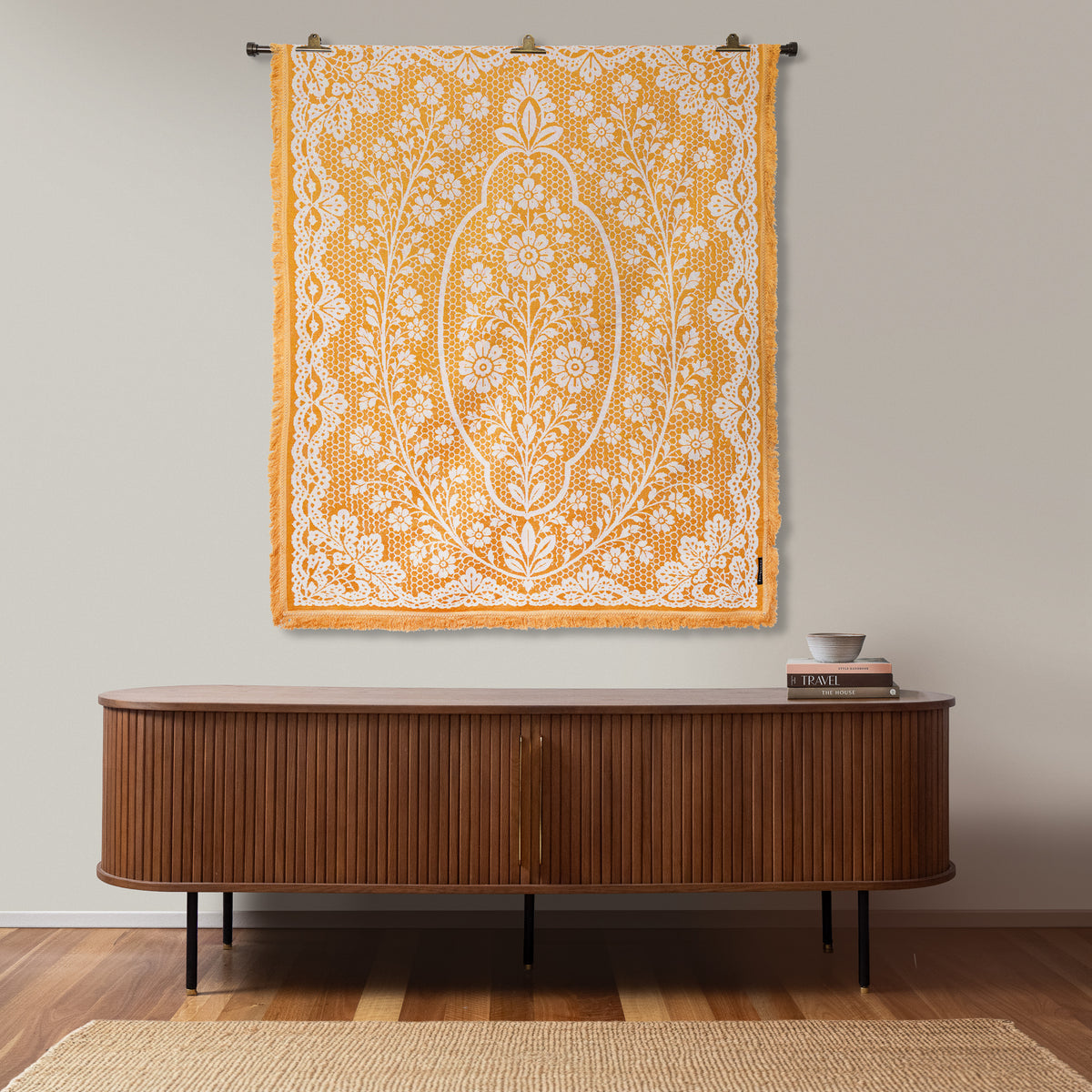 Siena Woven Throw & Picnic Rug