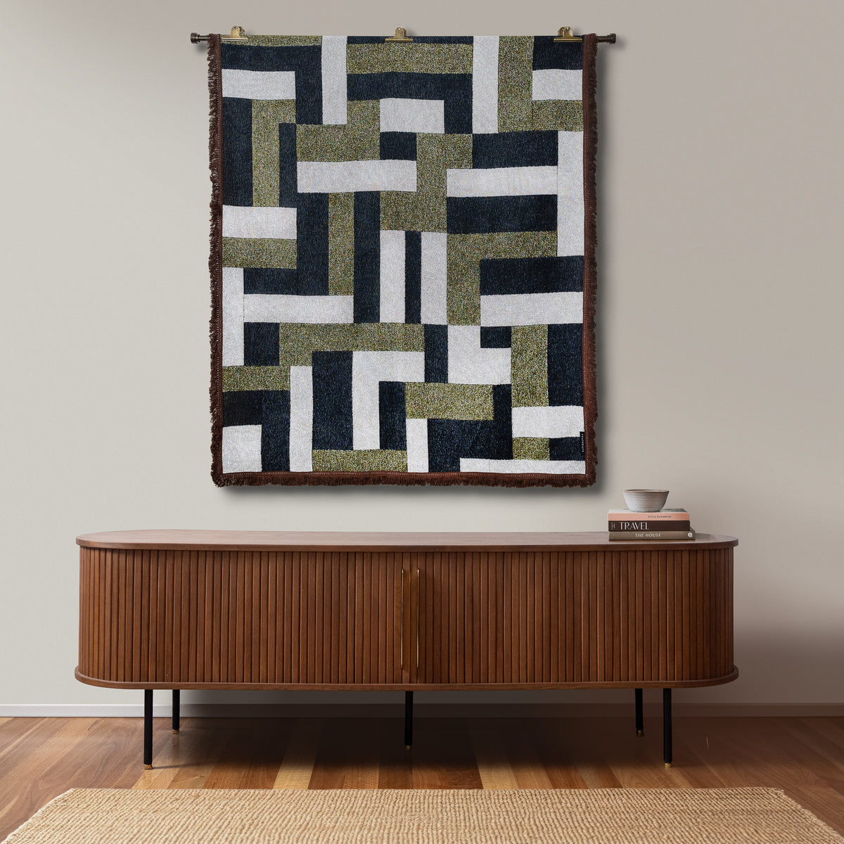 Torino Woven Throw & Picnic Rug