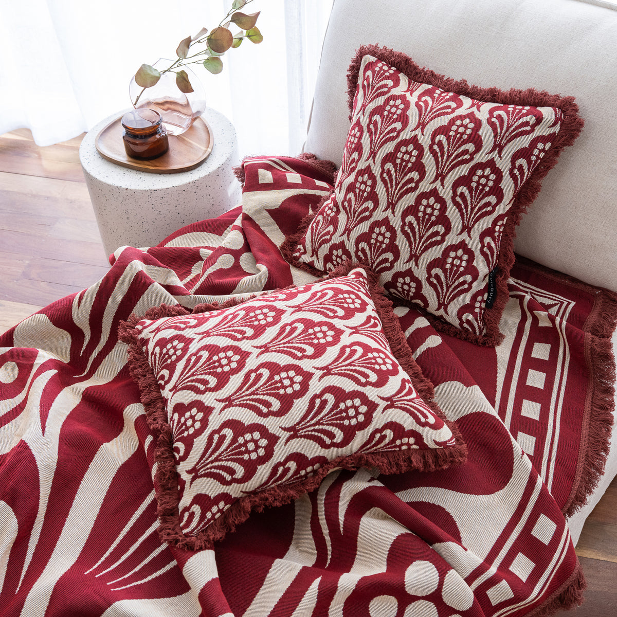 Verona Woven Cushion Cover