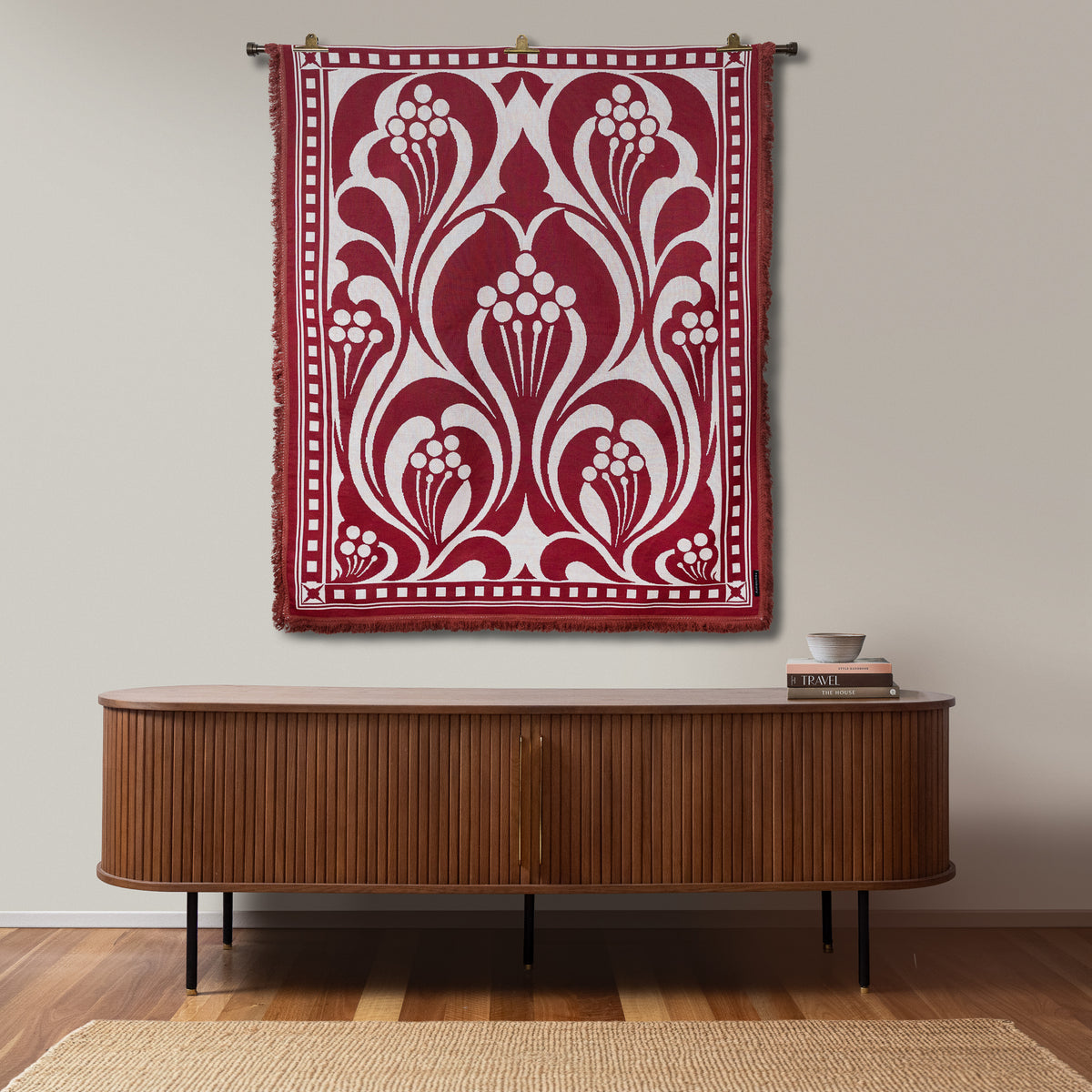 Verona Woven Throw & Picnic Rug